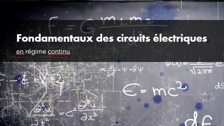 Bases circuits électriques