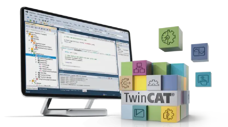 Premiers essais avec TwinCAT XAE Shell