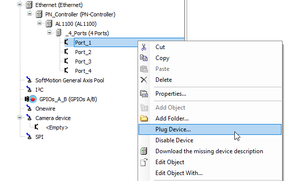 Codesys AL1100 Port_1