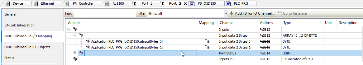 Codesys Variable Mapping [1]