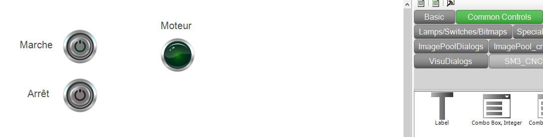 Codesys add Power Switch