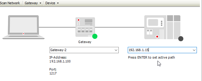 Codesys configuration IP du Runtime sur Raspberry Pi