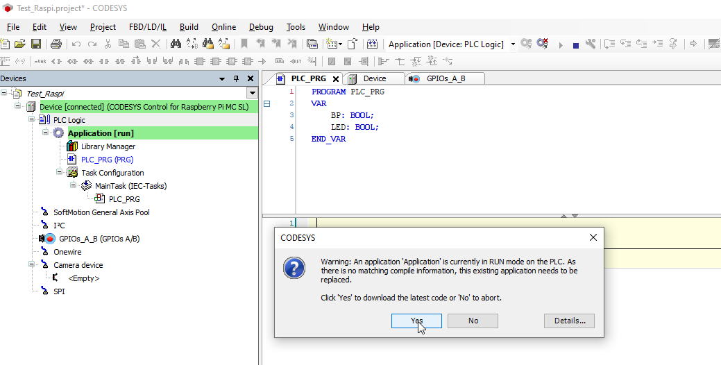 Codesys Login (Alt+F8)