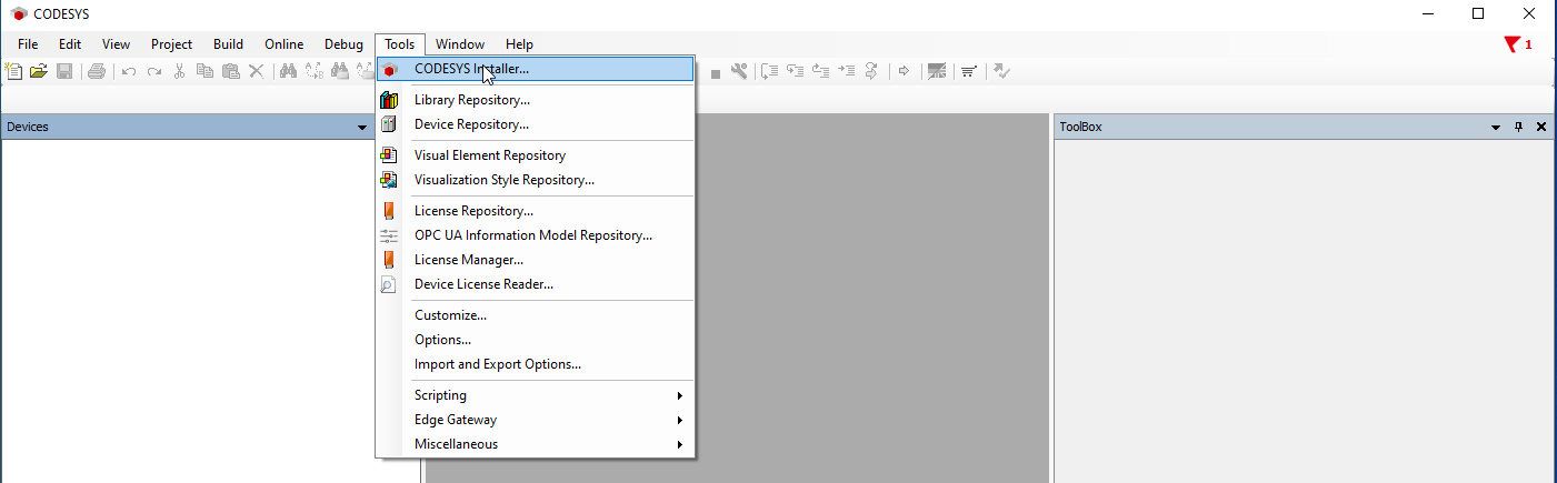 Codesys installation du Runtime pour Raspberry Pi