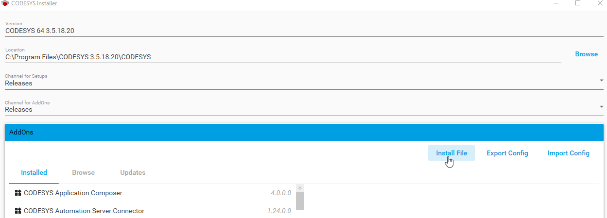 Codesys Install File