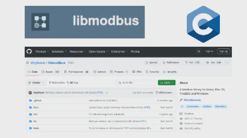 libmodbus